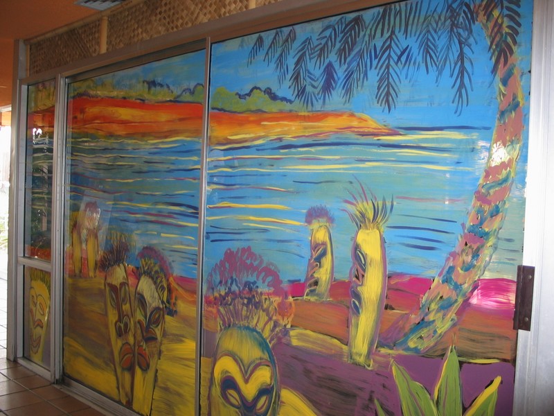 more of the mural.