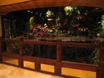 The Tiki watergarden grotto