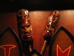 ...as it found an excellint use for the ubiquitous so called 'Tiki masks'.