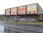 The new Kahiki plant and outlet store- Soooooo not the same- but hey, at least they're *trying* to preserve the memory.