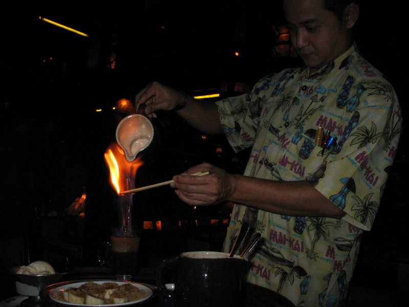 The cinnamon and chopsticks tips are ablaze!