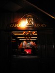 "Captain Cook's" a private room.