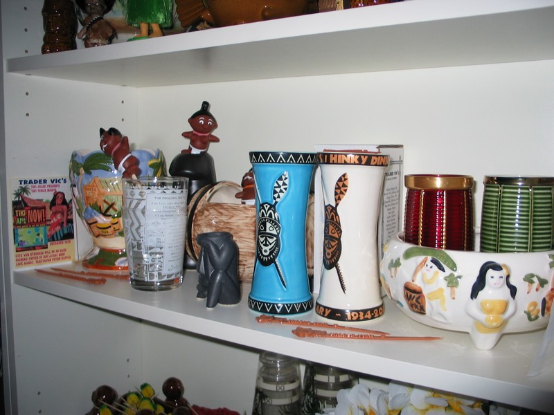 I have a few more TV goodies, fogcutter glass, mugs, etc, but they won't fit here.