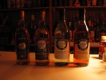 Cruzan's Conch Republic Rums (from Key West, obviously!) 