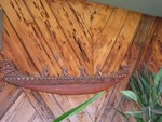 And a spectacular canoe.