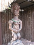 And a close up on our female figure.