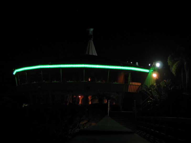 More views looking back at the restaurant.