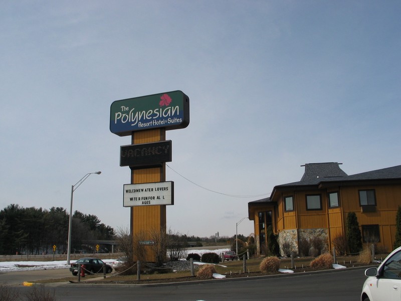 The main hotel.