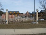 Outdoor waterpark pictures. Very Mayan with odd Tiki faces here and there and that architecture. 