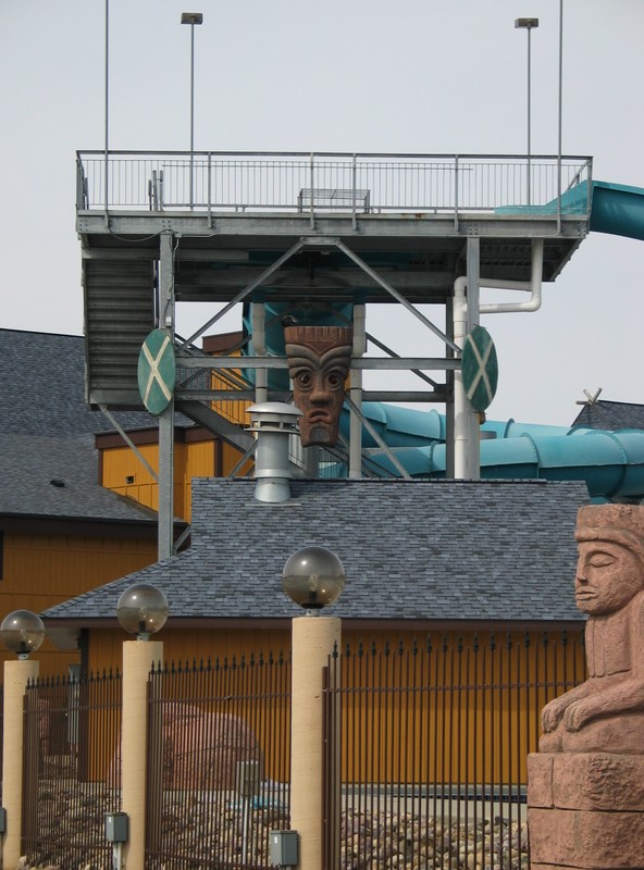 A close up on that confusion- enough to give almost any archeologist nightmares.