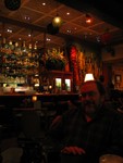 OakTiki, early on in the evening, anticipating many fine drinks to come!