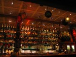 These next few pictures will eventually all be compied into one meta image, but for now, plenty of overlap between them, try recognizing bottles if you like.