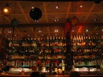 Be sure to check out that central Marquesan pole and the neatly ordered glassware.