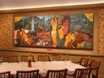The mural.