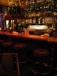 the next few are the bar from left to right, including the lower shelves.